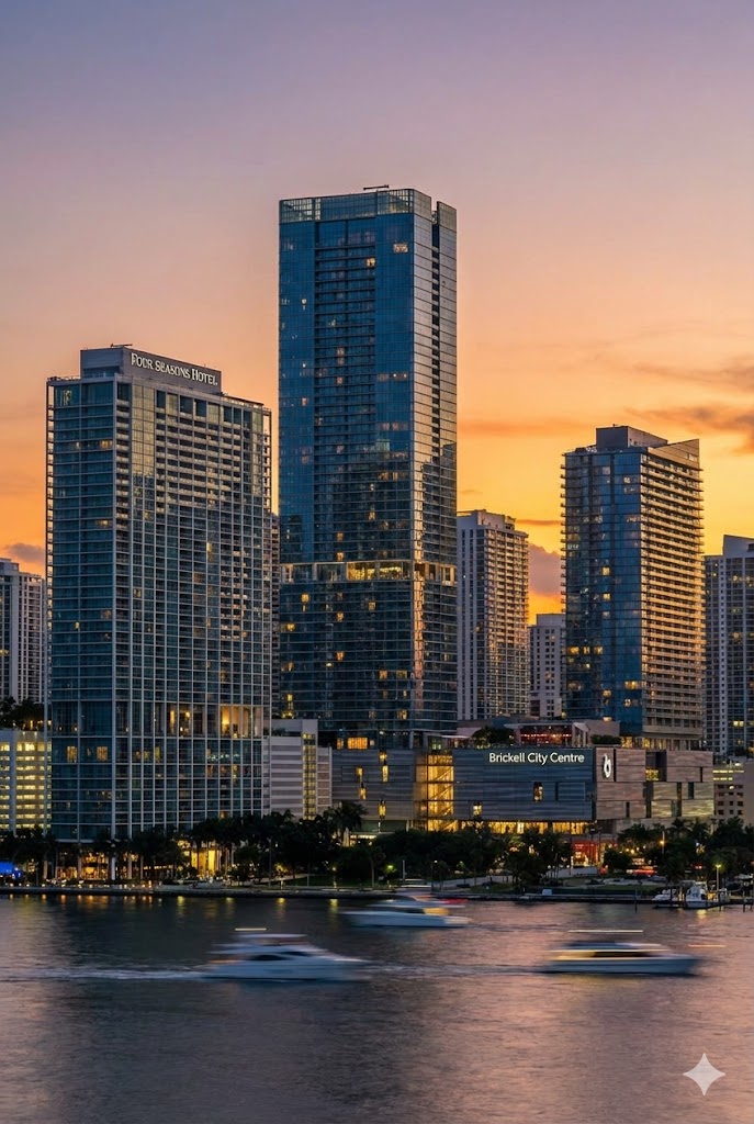 Miami / Brickell skyline