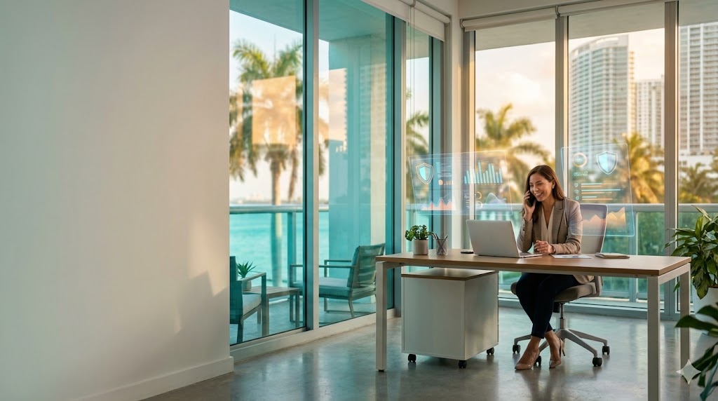 WYN agent with smart tools and a bay view